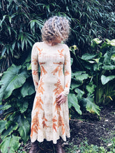Load image into Gallery viewer, Wild Flared Dress ~ Merino ~ S/M Homegrown Botanica
