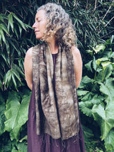 Load image into Gallery viewer, The Merino Silk Whisper Scarf ~  Gold
