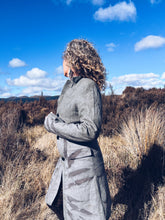Load image into Gallery viewer, Wild Grey Coat ~ Wool ~ XS/S
