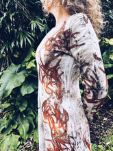 Load image into Gallery viewer, Thread Journeys Dress ~ Merino ~ M ~ NEW Homegrown Botanica
