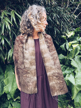 Load image into Gallery viewer, The Merino Silk Whisper Scarf ~  Gold
