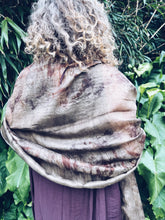 Load image into Gallery viewer, The Ethereal Merino Silk Wrap ~ Gold
