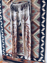 Load image into Gallery viewer, Thread Journeys Eucalyptus Leggings ~ Merino ~ S/M ~ New
