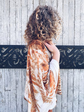 Load image into Gallery viewer, Thread Journeys Draped Shawl Onion Skins ~ Merino ~ One Size
