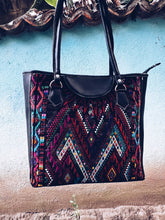 Load image into Gallery viewer, Colorful Embroidered Shoulder Bag  ~ Hand embroidered
