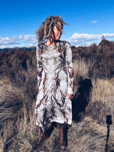Load image into Gallery viewer, Made to Order Plant Dyed Merino Wool Dress ~ Your size
