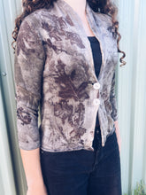 Load image into Gallery viewer, Wild 3/4 top ~ Silk/Merino ~ XXS/XS
