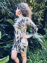 Load image into Gallery viewer, Wild &amp; Earthy Dress ~ Merino ~ XS/S Homegrown Botanica
