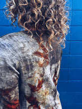 Load image into Gallery viewer, Wild Grey Tunic ~ Merino ~ S
