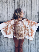 Load image into Gallery viewer, Thread Journeys Draped Shawl Onion Skins ~ Merino ~ One Size
