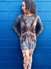 Load image into Gallery viewer, Wild Grey Tunic ~ Merino ~ S
