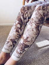 Load image into Gallery viewer, Thread Journeys Oak leaf Leggings ~ Merino ~ S ~ New
