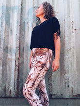 Load image into Gallery viewer, Thread Journeys Eucalyptus Leggings ~ Merino ~ M ~ New
