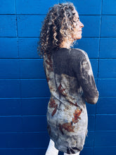 Load image into Gallery viewer, Wild Grey Tunic ~ Merino ~ S
