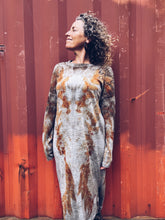 Load image into Gallery viewer, Wild Grey Gum Dress ~ Merino ~ XL *
