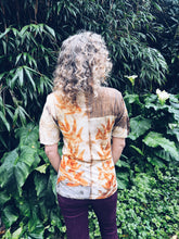 Load image into Gallery viewer, Wild Eucalyptus Tee ~ Merino ~ L/XL Homegrown Botanica

