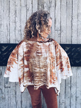 Load image into Gallery viewer, Thread Journeys Draped Shawl Onion Skins ~ Merino ~ One Size
