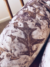 Load image into Gallery viewer, Thread Journeys Oak leaf Leggings ~ Merino ~ S ~ New
