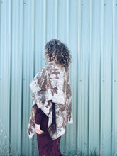 Load image into Gallery viewer, Wool Blanket Wrap/Scarf/Poncho ~ Liquid Amber
