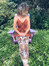 Load image into Gallery viewer, Eucalyptus Leggings ~ Merino ~ M/12 ~ New Homegrown Botanica
