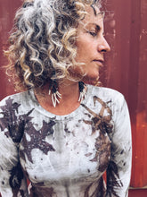 Load image into Gallery viewer, Thread Journeys Oak Dress ~ Merino ~ S ~ NEW Homegrown Botanica
