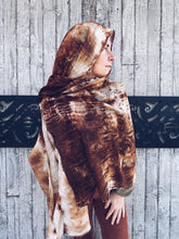 Load image into Gallery viewer, The Ethereal Merino Silk Wrap ~ Onion Skins
