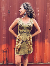 Load image into Gallery viewer, Lil Green Dress ~ Merino ~ XS/S Wild Botanica
