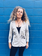 Load image into Gallery viewer, Rose Medicine Cardigan ~ Cotton M
