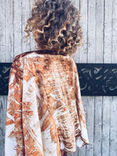 Load image into Gallery viewer, Thread Journeys Draped Shawl Onion Skins ~ Merino ~ One Size
