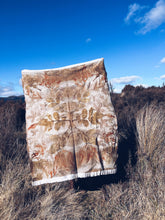 Load image into Gallery viewer, NZ Wool Blanket ~ Small ~ Walnut &amp; Liquid Amber
