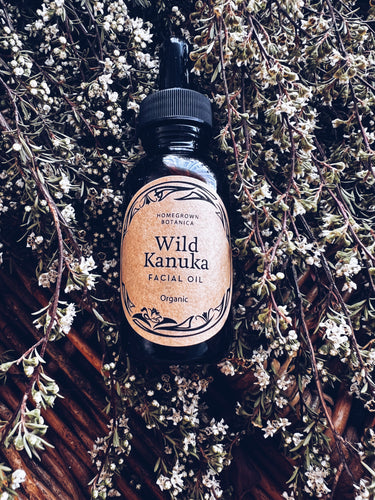 Kanuka Facial Oil ~ Sensitive / Combination skin Homegrown Botanica