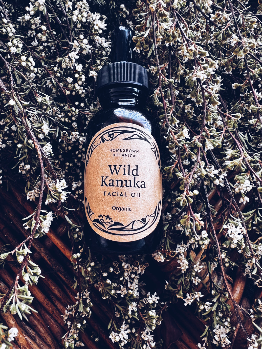 Kanuka Facial Oil ~ Sensitive / Combination skin Homegrown Botanica