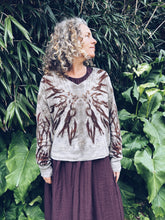 Load image into Gallery viewer, Khaki Firey Eucalyptus Jersey ~ Cashmere Wool ~ L/XL ~ NEW
