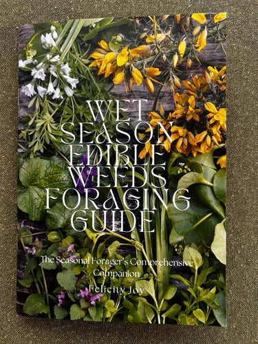 4 x Foraging Guides Bundle: Edible Weeds + Trees Homegrown Botanica
