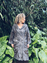 Load image into Gallery viewer, Grey Cashmere Wool Coat ~ Wool ~ XL ~ New
