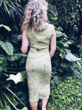 Load image into Gallery viewer, Wild Green Dress ~ M/L ~ NEW Wild Botanica
