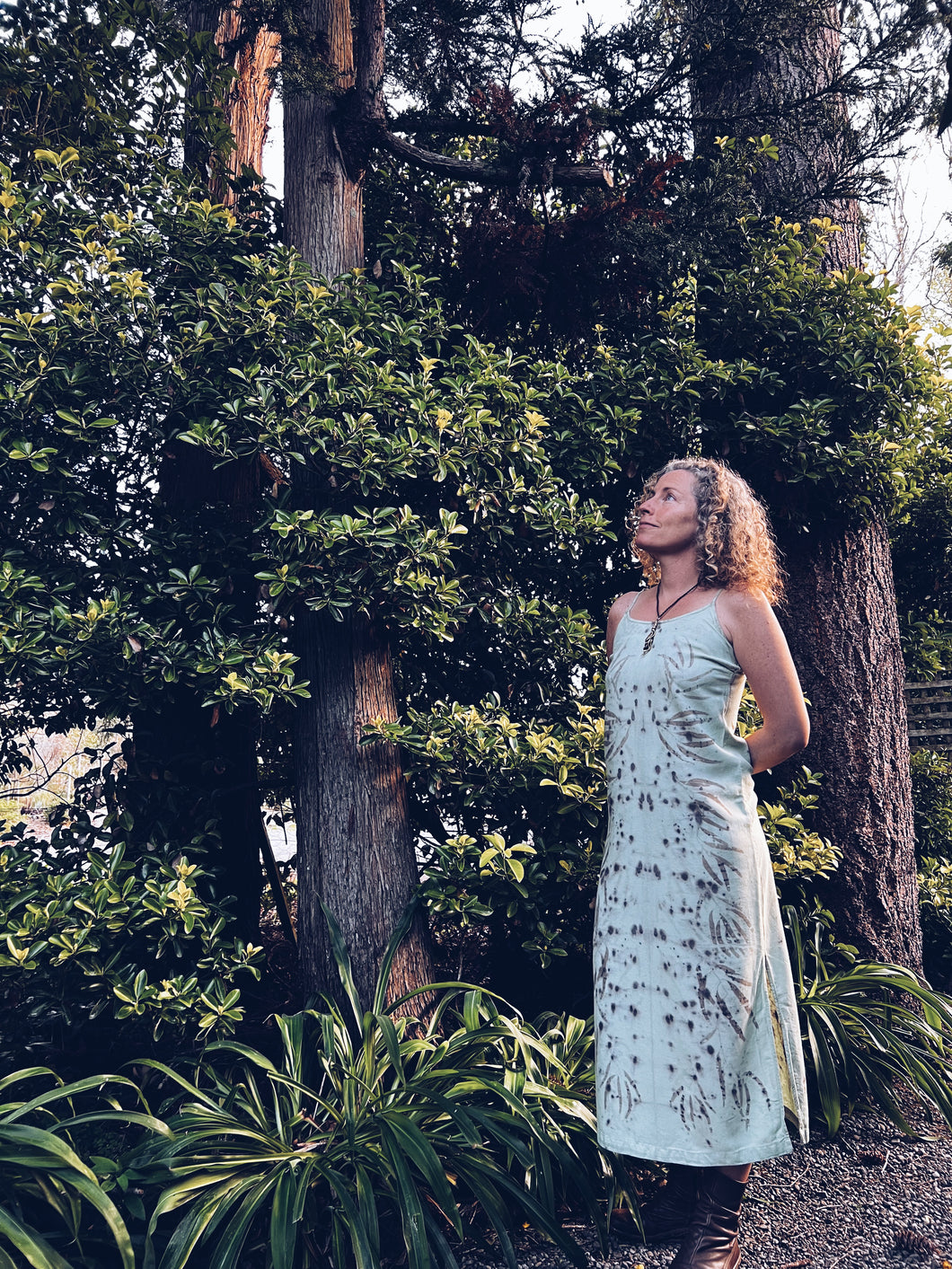 Wild Sea Dress ~ Linen ~ XS/S
