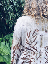 Load image into Gallery viewer, Grey Firey Eucalyptus Jersey ~ Cashmere Wool ~ L/XL ~ NEW
