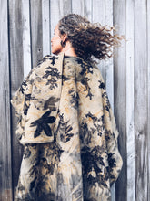 Load image into Gallery viewer, Wool Blanket Wrap/Poncho ~ Oak ~ Xtra long
