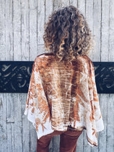 Load image into Gallery viewer, Thread Journeys Draped Shawl Onion Skins ~ Merino ~ One Size
