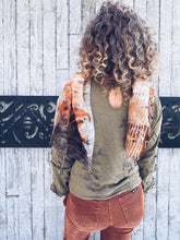 Load image into Gallery viewer, The Merino Silk Whisper Scarf ~ Onion Skins
