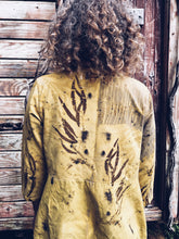 Load image into Gallery viewer, Wild Mustard Dress ~ Cotton ~ M/L
