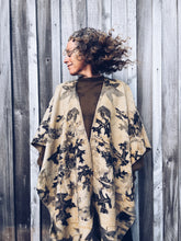 Load image into Gallery viewer, Wool Blanket Wrap/Poncho ~ Oak ~ Xtra long
