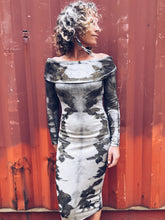 Load image into Gallery viewer, Off the Shoulder Wild Dress ~ Merino ~ XS/S Wild Botanica
