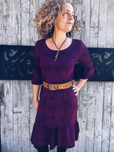Load image into Gallery viewer, Purple Dress ~ Merino ~ S/M

