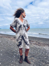 Load image into Gallery viewer, Cream Summer Dress ~ Linen ~ S/M Wild Botanica
