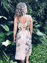 Load image into Gallery viewer, Apricot Strappy Dress ~ Linen ~ M/L Wild Botanica
