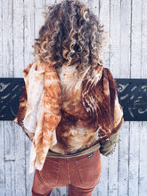 Load image into Gallery viewer, The Ethereal Merino Silk Wrap ~ Onion Skins
