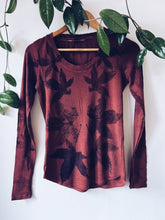 Load image into Gallery viewer, Liquid Amber Top ~ Merino Wool ~ S

