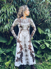 Load image into Gallery viewer, Thread Journeys Dress ~ Merino ~ M ~ NEW Wild Botanica
